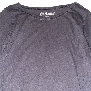 Black long sleeve shirt